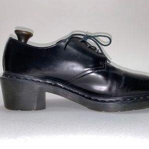 DR. MARTENS Leather Shoes Size 43 EU